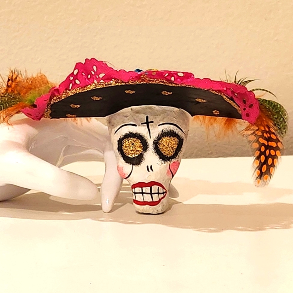 4 FOR $15 DAY OF THE DEAD MAGNET AUTHENTIC FROM MEXICO
